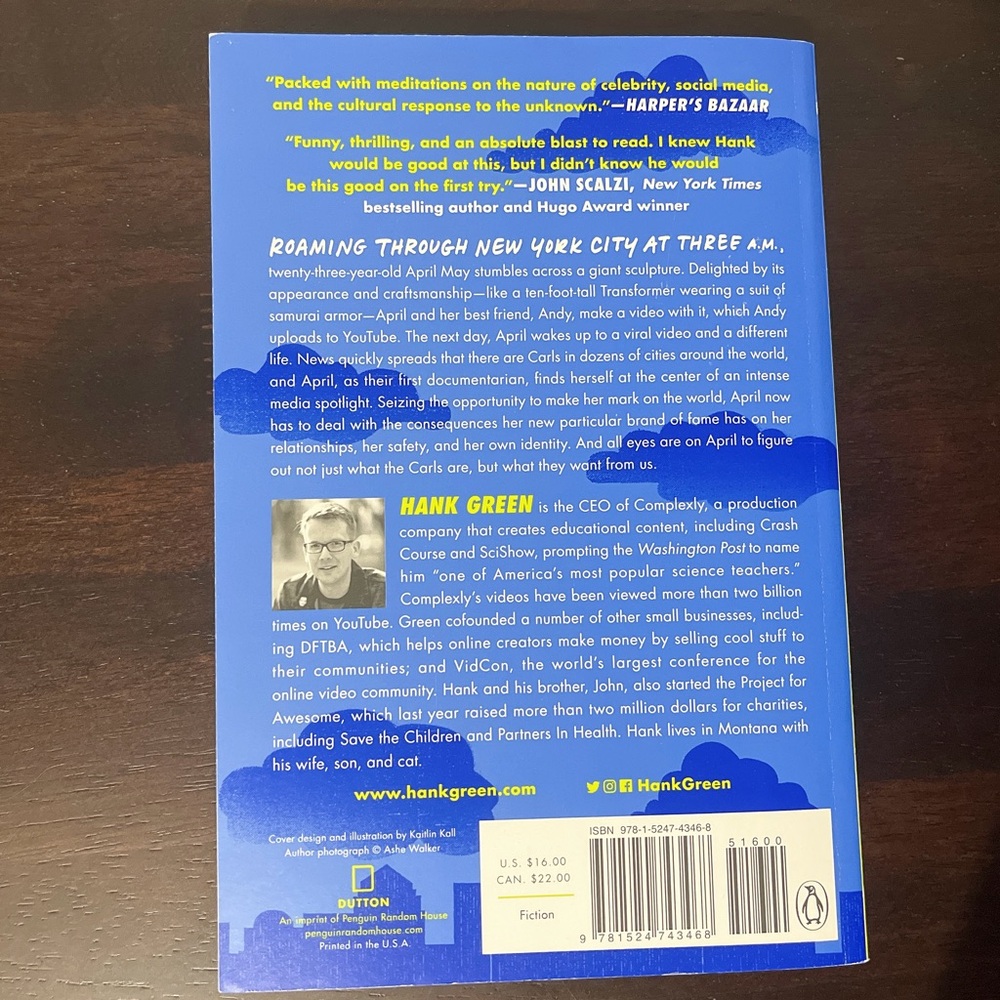 An Absolutely Remarkable Thing - Picture 3 of 5